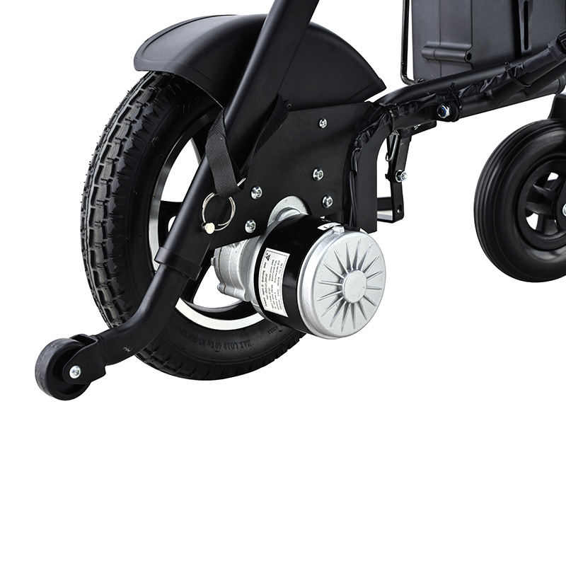 YL-60217 Manual Folding Intelligent Operation Comfortable Wheelchair