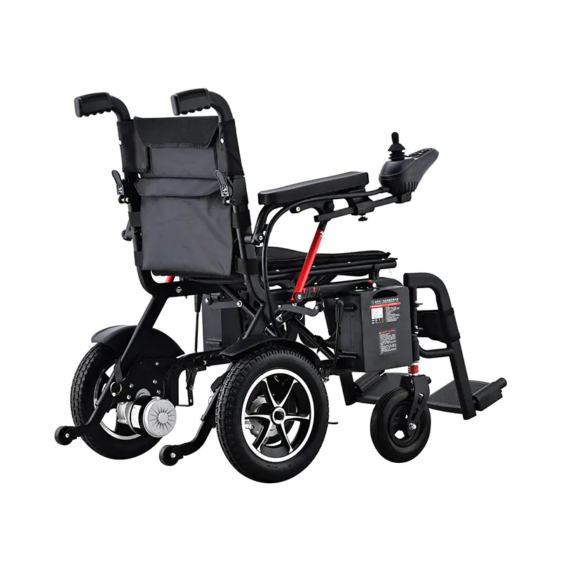 YL-60217 Manual Folding Intelligent Operation Comfortable Wheelchair