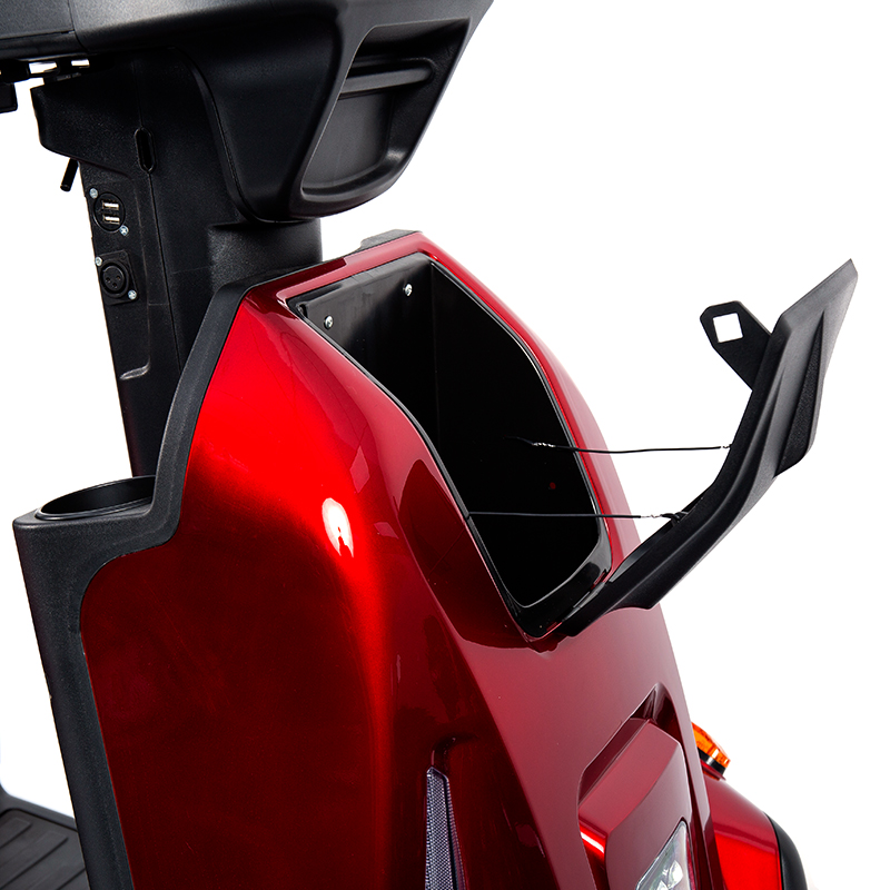 TK-500 Heavy Duty High-Power 4 Wheels All-Terrain Electric Recreational Scooter