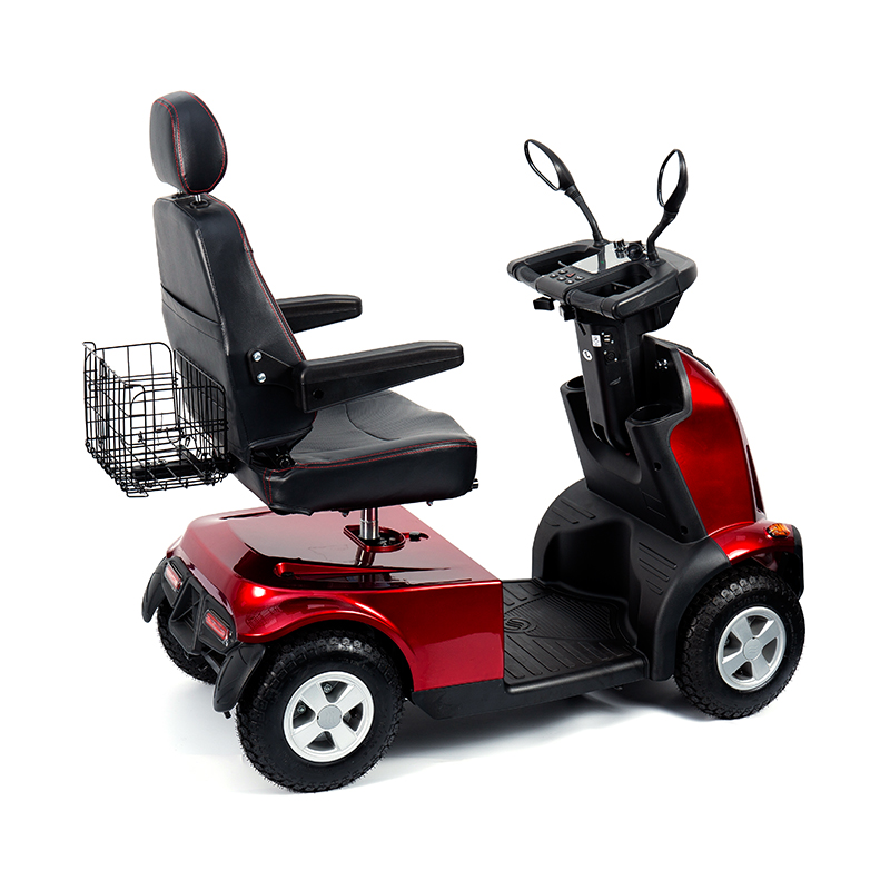 TK-500 Heavy Duty High-Power 4 Wheels All-Terrain Electric Recreational Scooter
