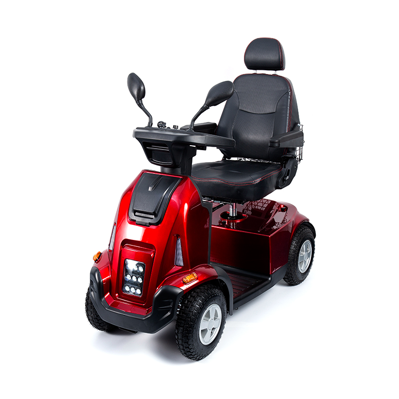 TK-500 Heavy Duty High-Power 4 Wheels All-Terrain Electric Recreational Scooter