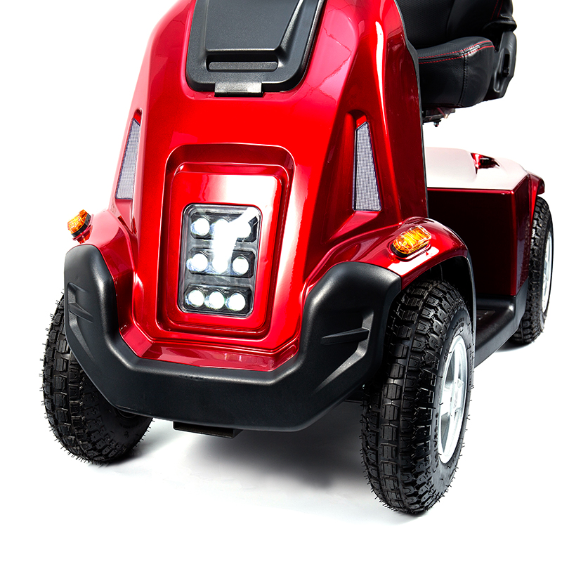 TK-500 Heavy Duty High-Power 4 Wheels All-Terrain Electric Recreational Scooter