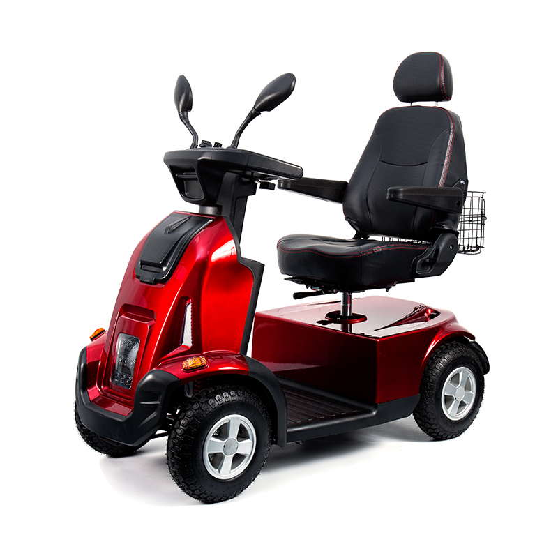 TK-500 Heavy Duty High-Power 4 Wheels All-Terrain Electric Recreational Scooter