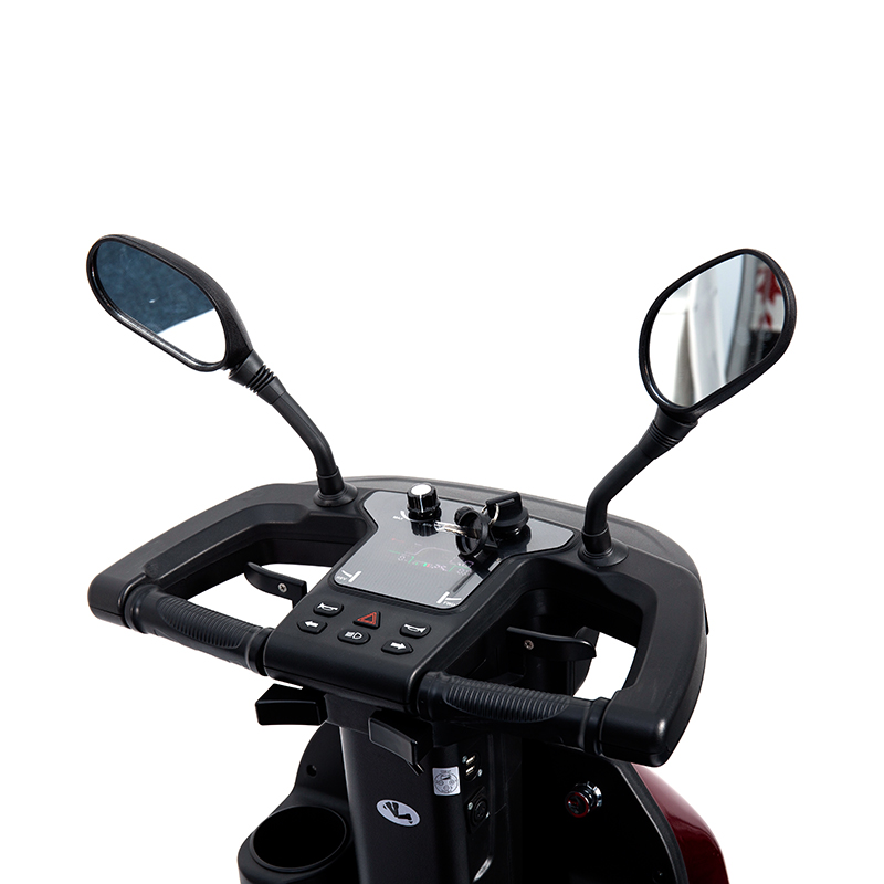 TK-500 Heavy Duty High-Power 4 Wheels All-Terrain Electric Recreational Scooter