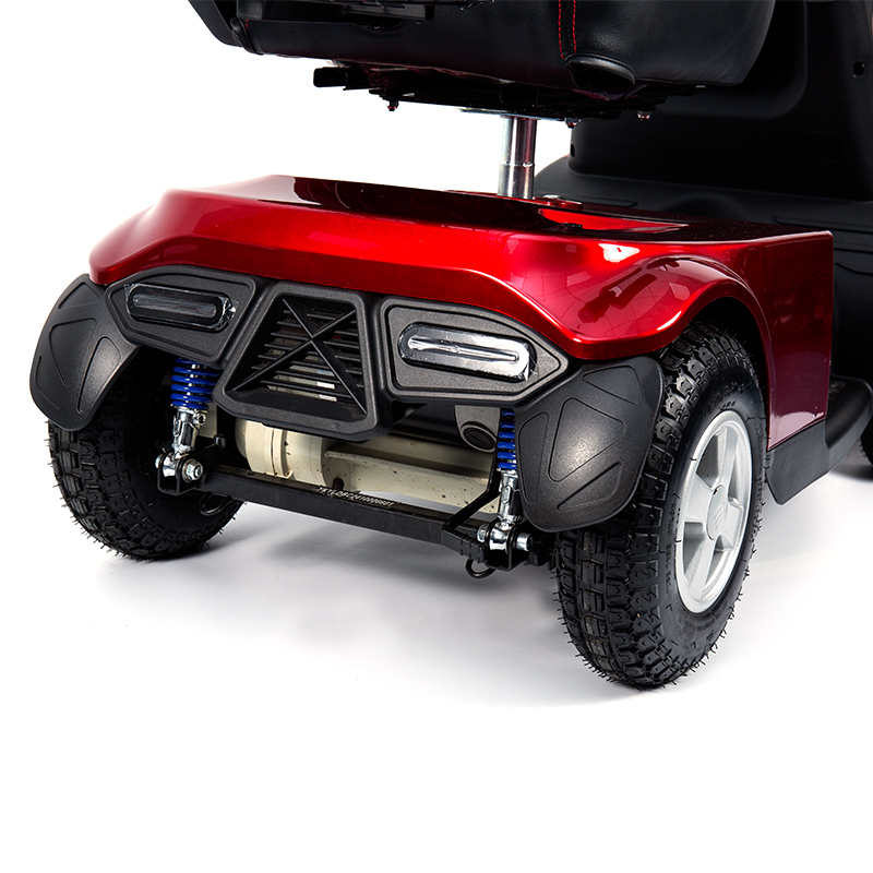 TK-500 Heavy Duty High-Power 4 Wheels All-Terrain Electric Recreational Scooter