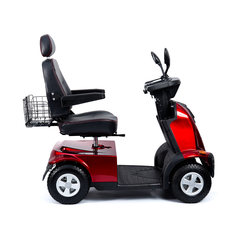 TK-500 Heavy Duty High-Power 4 Wheels All-Terrain Electric Recreational Scooter