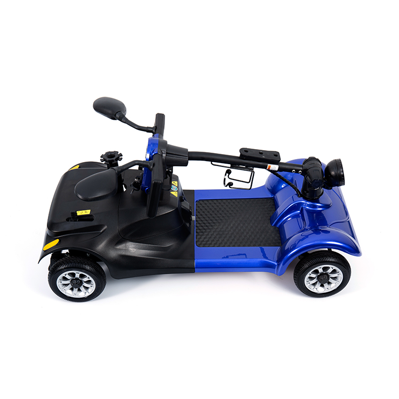 YL-08S Heavy-Duty 4 Wheel Folding Mobility Scooter with 12°Climbing Capacity