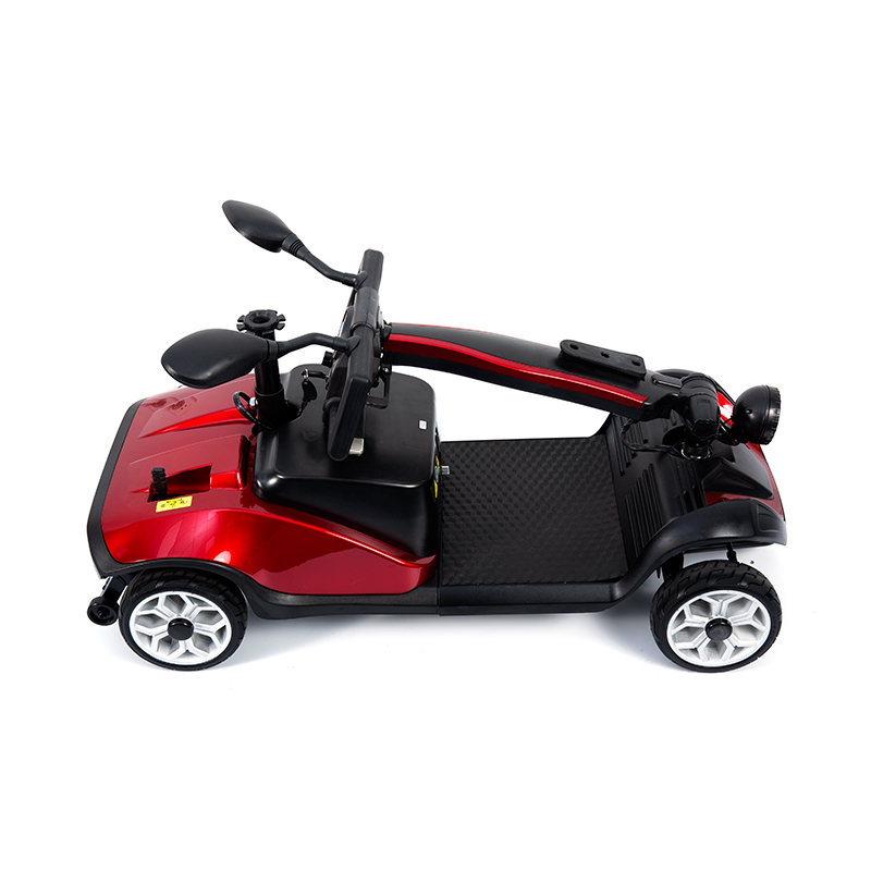 YL-07T 4 Wheel Portable Foldable Electric Powered Mobility Scooter