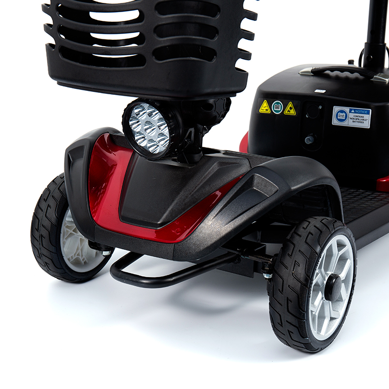 YL-07T 4 Wheel Portable Foldable Electric Powered Mobility Scooter