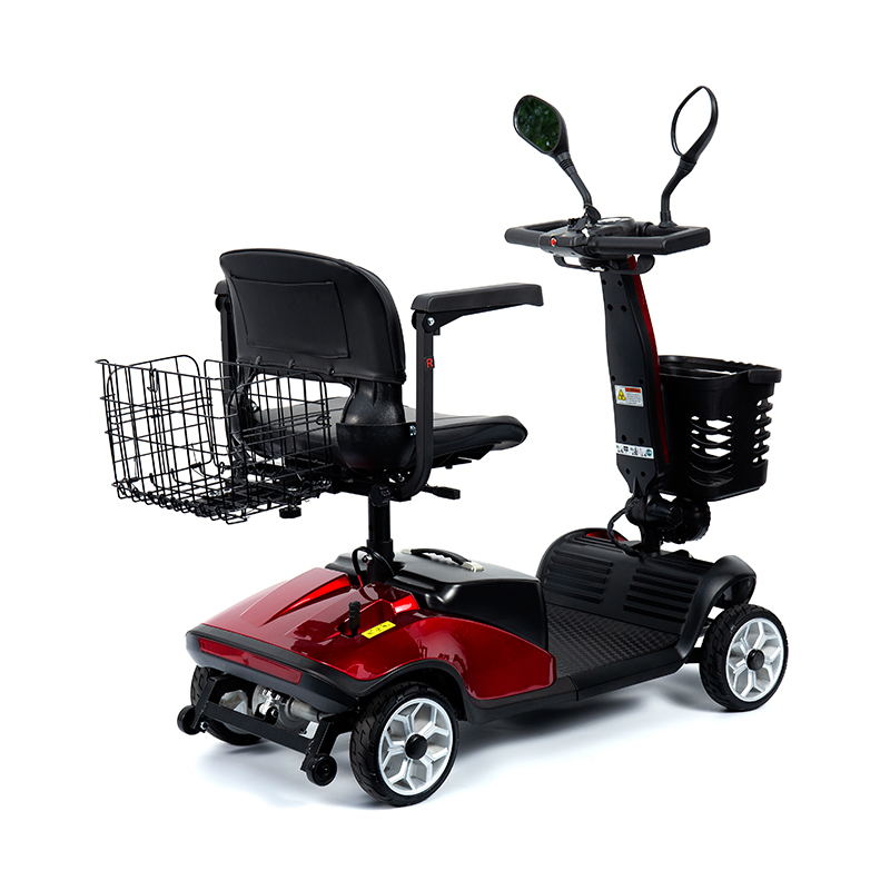 YL-07T 4 Wheel Portable Foldable Electric Powered Mobility Scooter