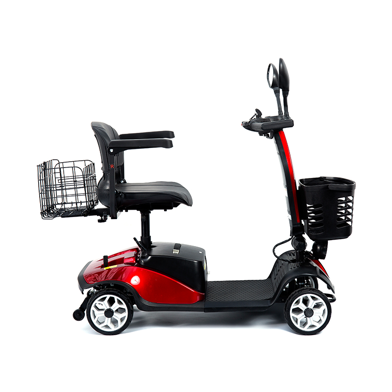 YL-07T 4 Wheel Portable Foldable Electric Powered Mobility Scooter
