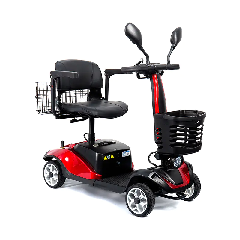 YL-07T 4 Wheel Portable Foldable Electric Powered Mobility Scooter