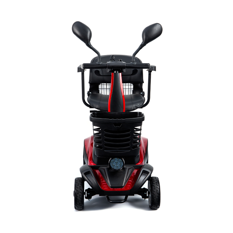 YL-07T 4 Wheel Portable Foldable Electric Powered Mobility Scooter