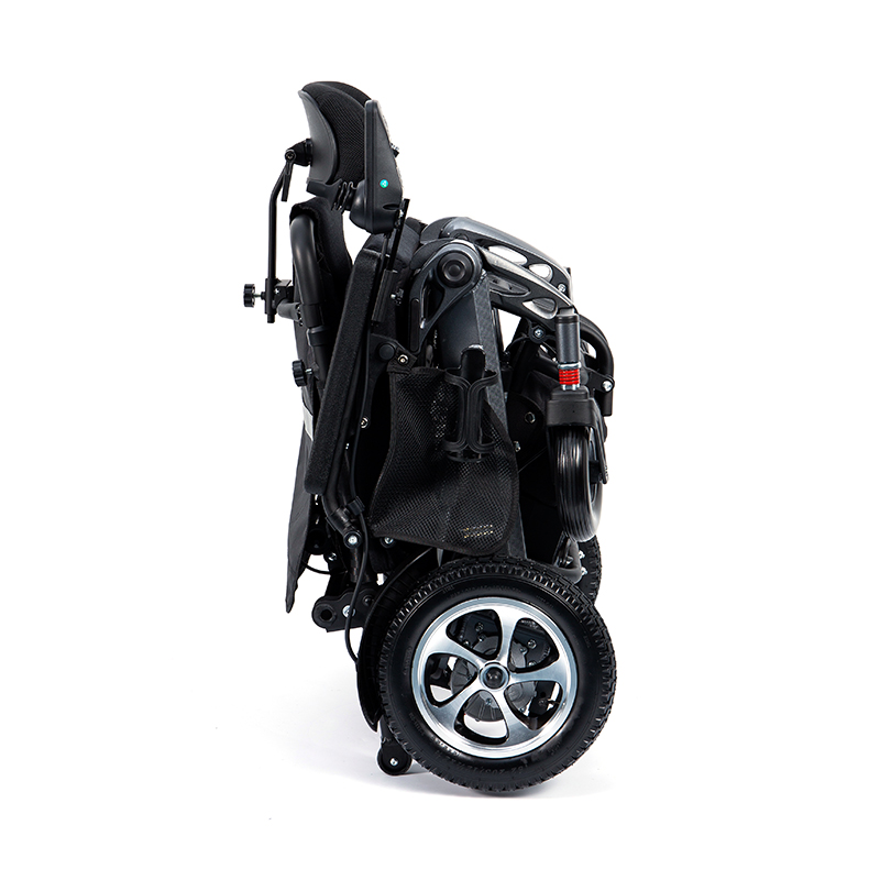 YL-9005 Automatic Folding Remote Control Electric Wheelchair