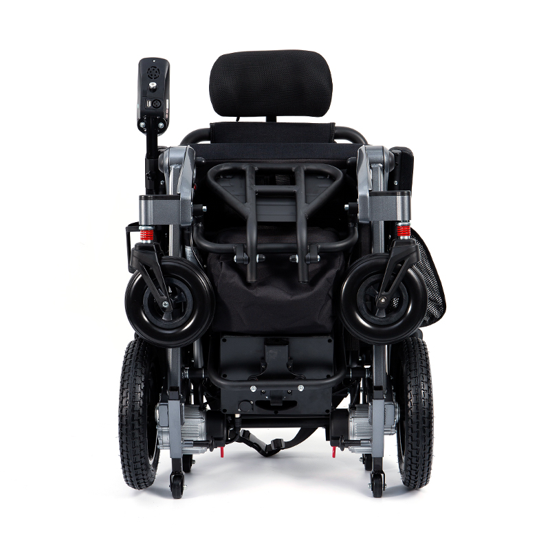 YL-9005 Automatic Folding Remote Control Electric Wheelchair