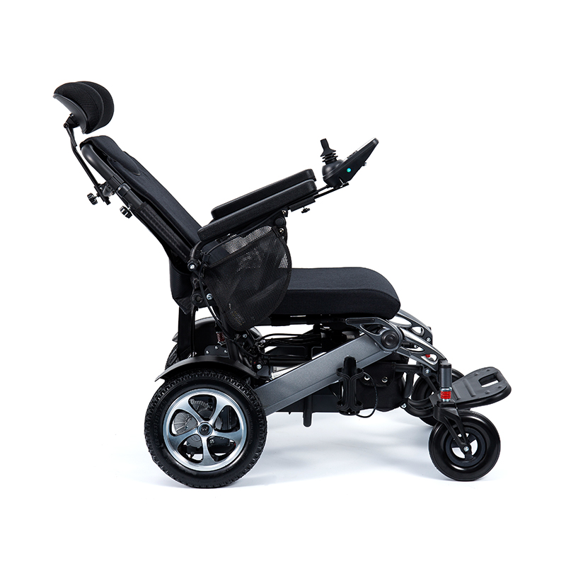 YL-9005 Automatic Folding Remote Control Electric Wheelchair
