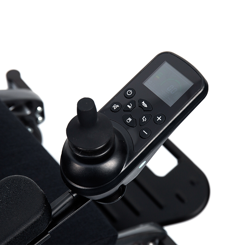 YL-9005 Automatic Folding Remote Control Electric Wheelchair