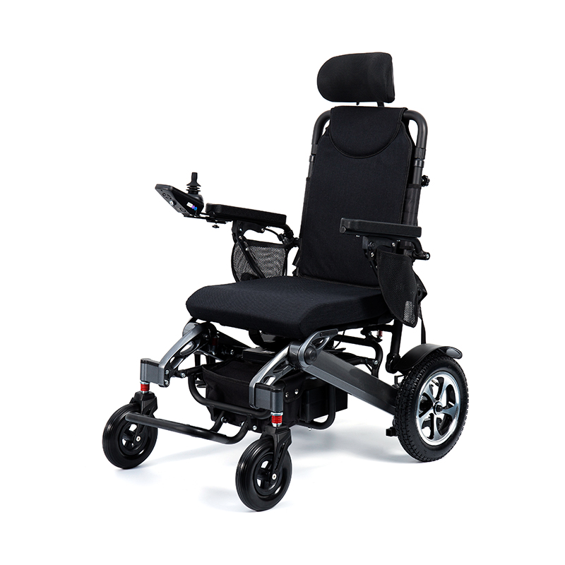 YL-9005 Automatic Folding Remote Control Electric Wheelchair