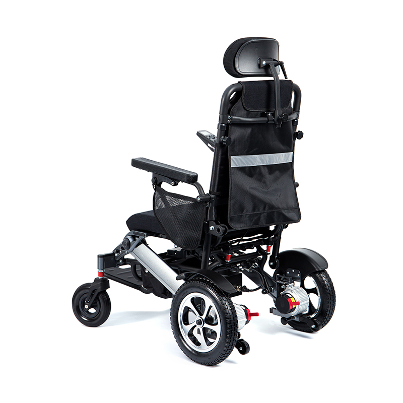 YL-9005 Automatic Folding Remote Control Electric Wheelchair