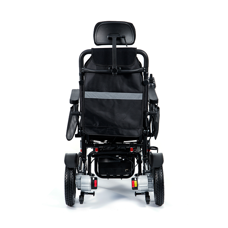 YL-9005 Automatic Folding Remote Control Electric Wheelchair