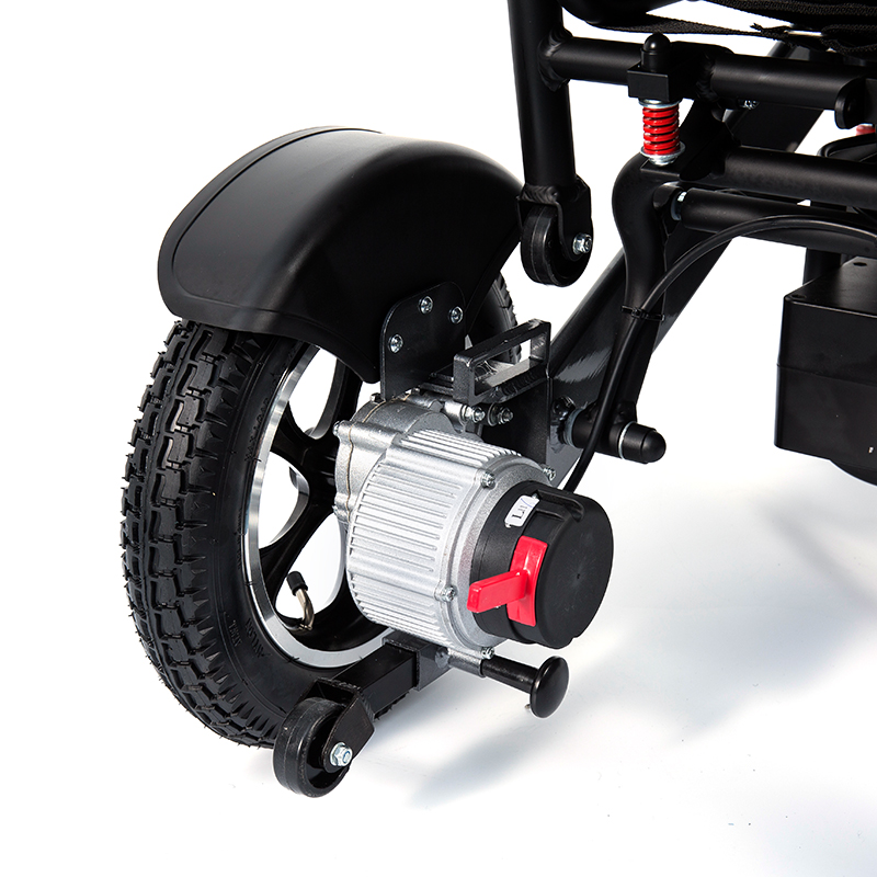 YL-9005 Automatic Folding Remote Control Electric Wheelchair