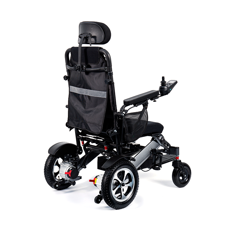 YL-9005 Automatic Folding Remote Control Electric Wheelchair