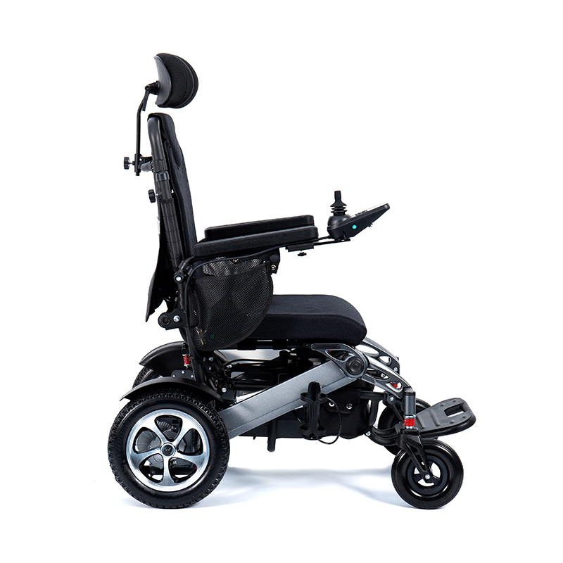 YL-9005 Automatic Folding Remote Control Electric Wheelchair