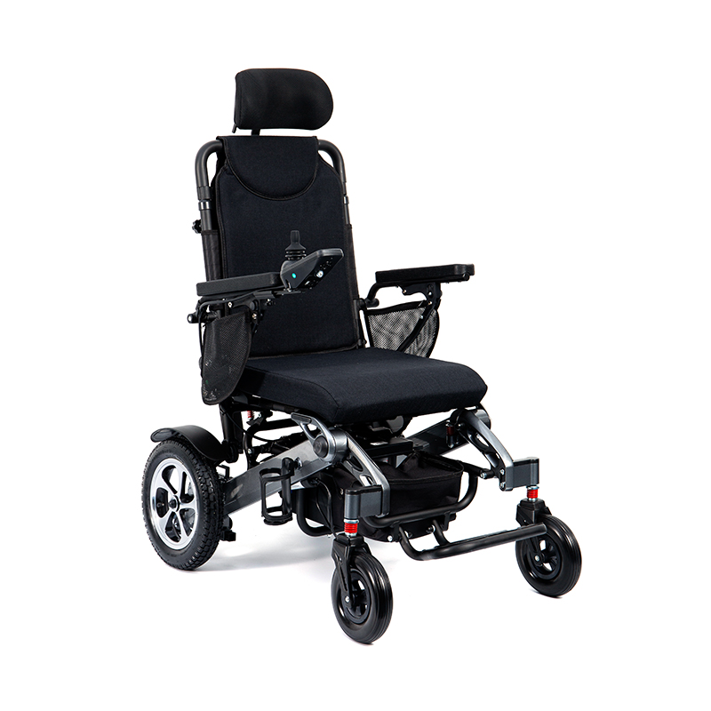 YL-9005 Automatic Folding Remote Control Electric Wheelchair