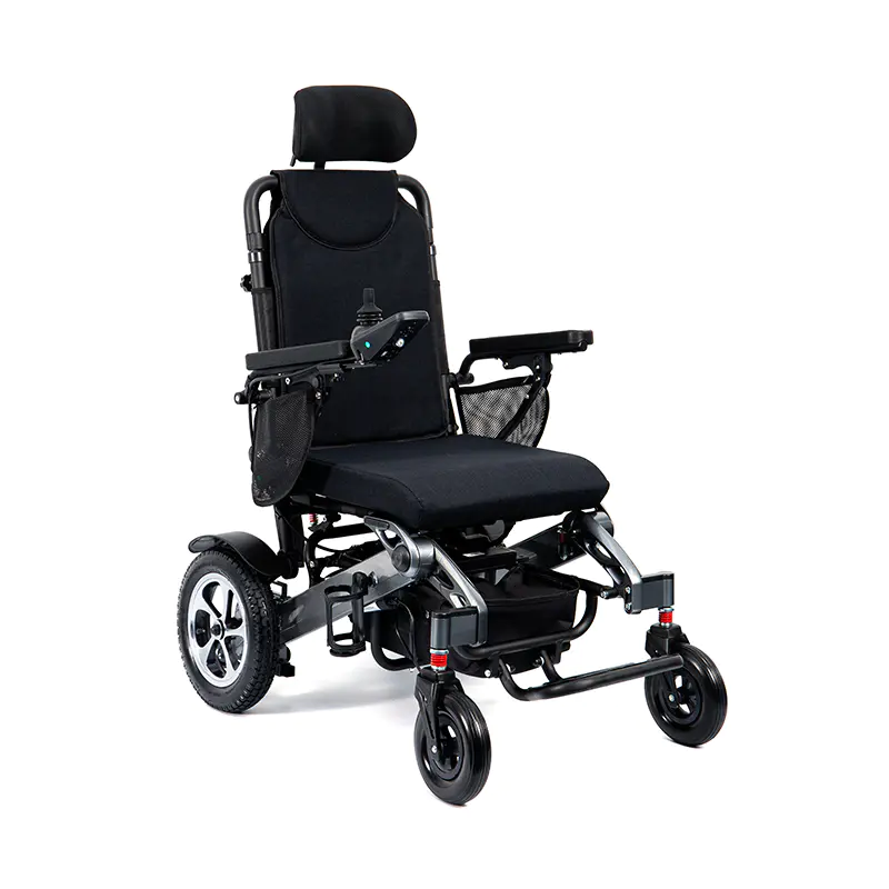 YL-9005 Automatic Folding Remote Control Electric Wheelchair