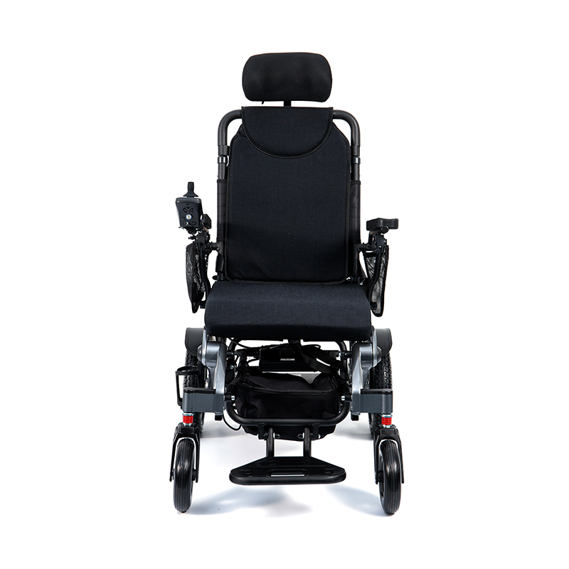 YL-9005 Automatic Folding Remote Control Electric Wheelchair