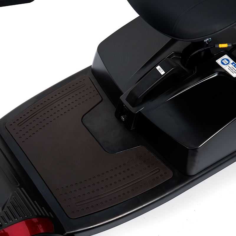 YL-01S 4 Wheel Portable Folding Motorized Mobility Scooter for Elderly
