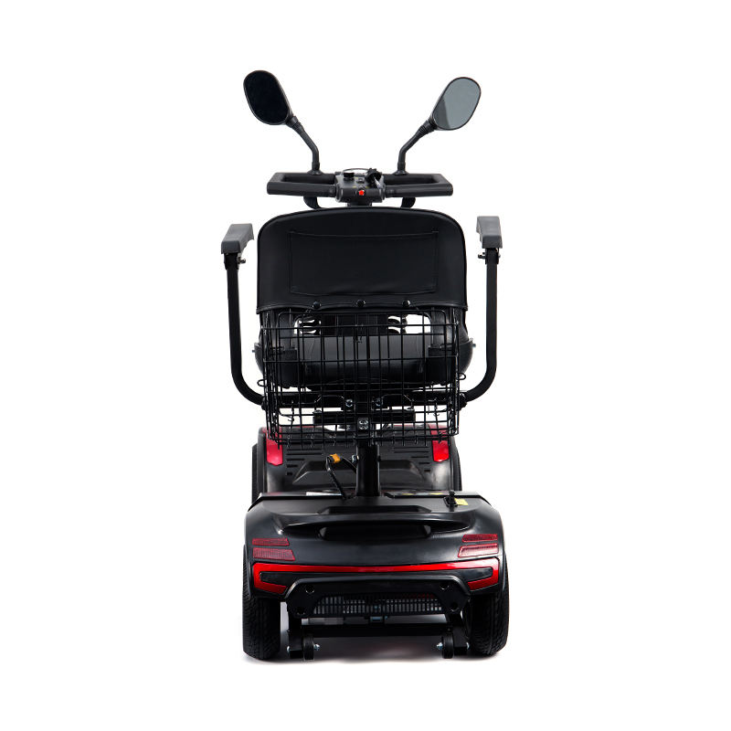 YL-01S 4 Wheel Portable Folding Motorized Mobility Scooter for Elderly