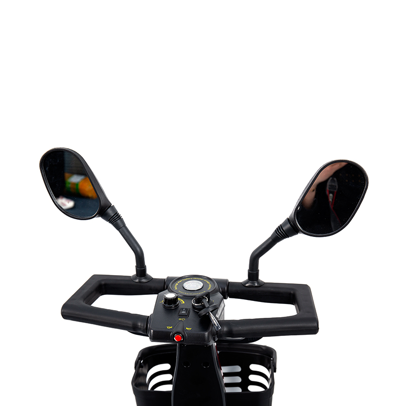 YL-01S 4 Wheel Portable Folding Motorized Mobility Scooter for Elderly
