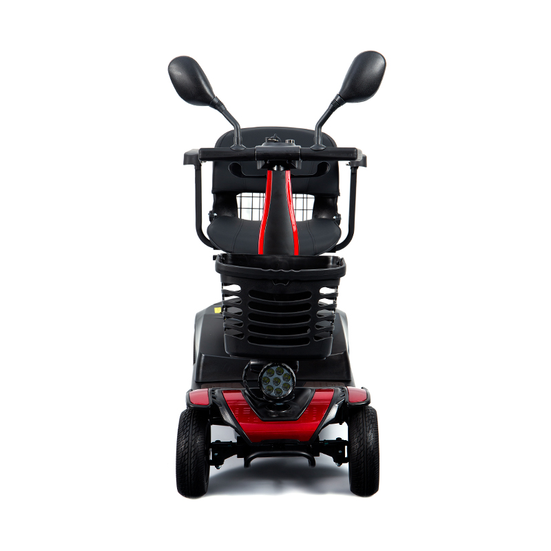 YL-01S 4 Wheel Portable Folding Motorized Mobility Scooter for Elderly
