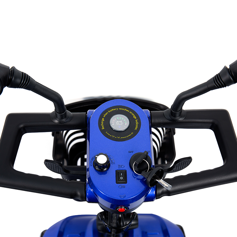 YL-09S Long Range 20km Adults & Seniors Foldable Powered Scooter