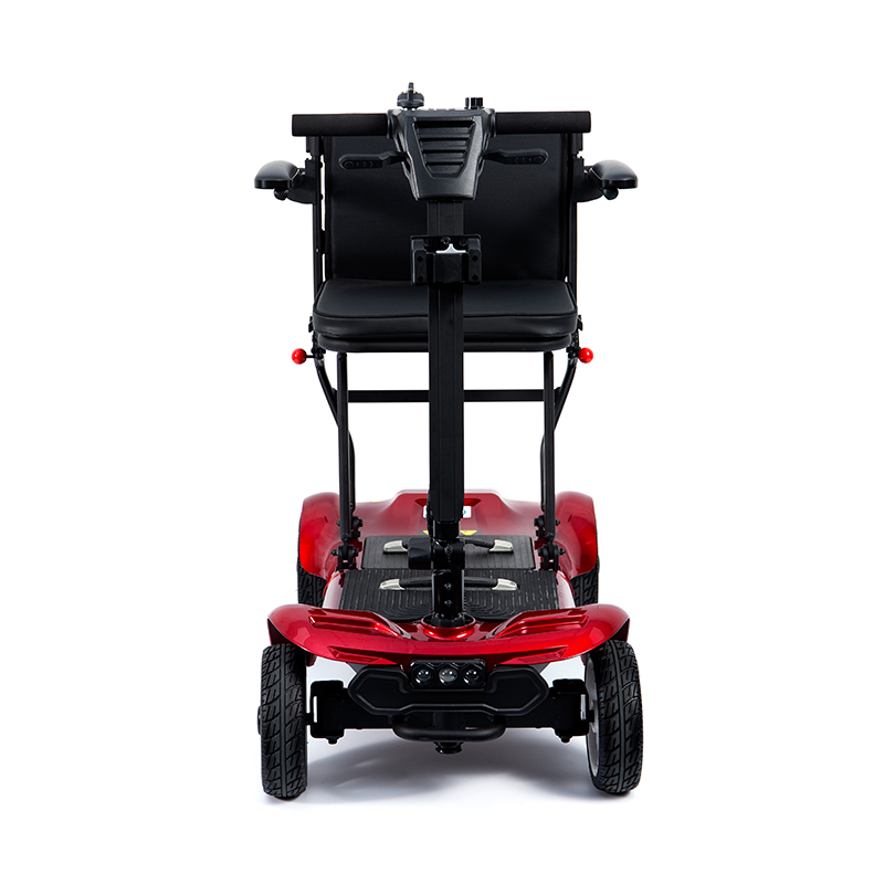 YL-985 4 Wheels Folding Battery Powered Electric Transportation Scooter
