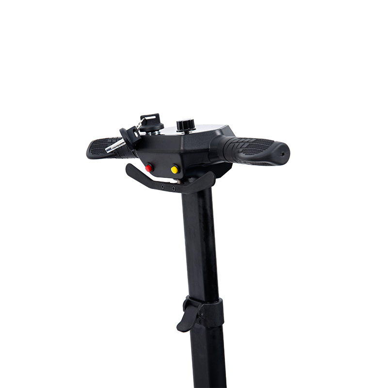 YL-211A 4 Wheels Tourist Electric Scooter for Seniors with LED Headlight, Basket