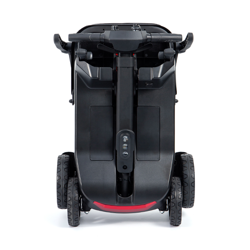 YL-985S 4 Wheels Lightweight Portable Foldable Travel Electric Powered Scooter
