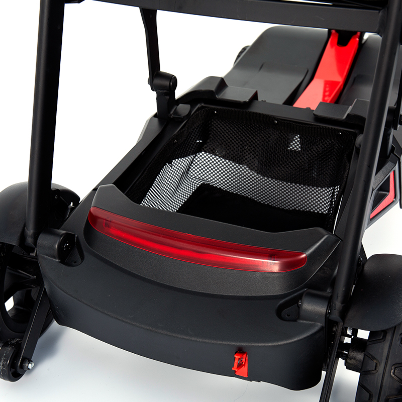 YL-985S 4 Wheels Lightweight Portable Foldable Travel Electric Powered Scooter