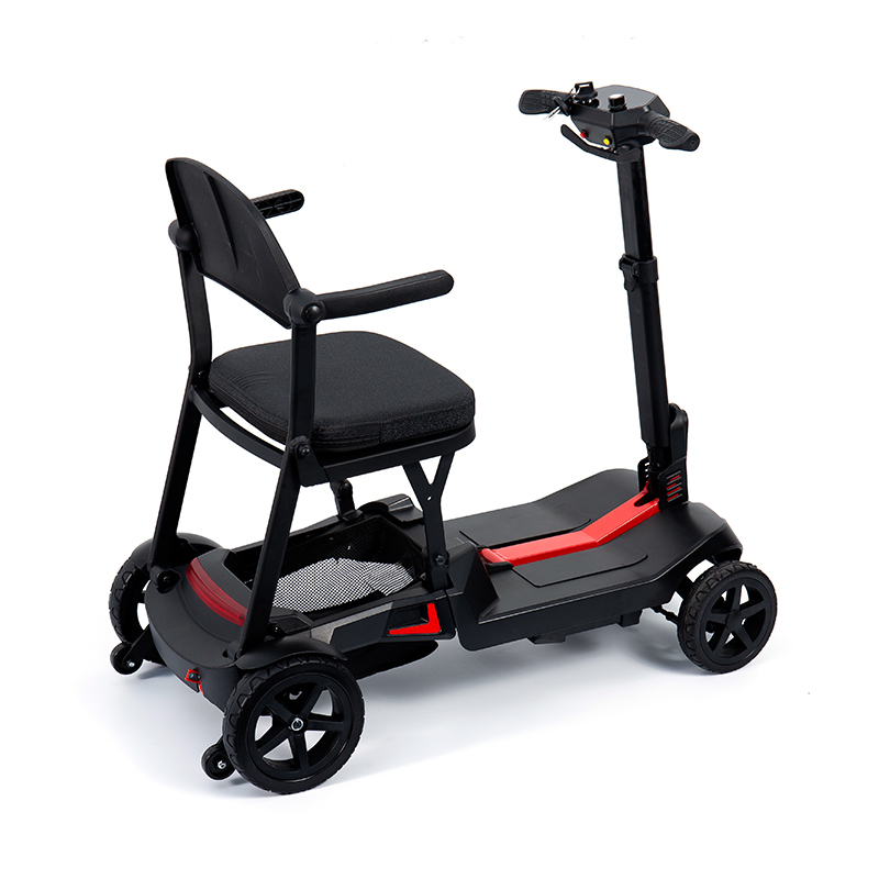 YL-985S 4 Wheels Lightweight Portable Foldable Travel Electric Powered Scooter