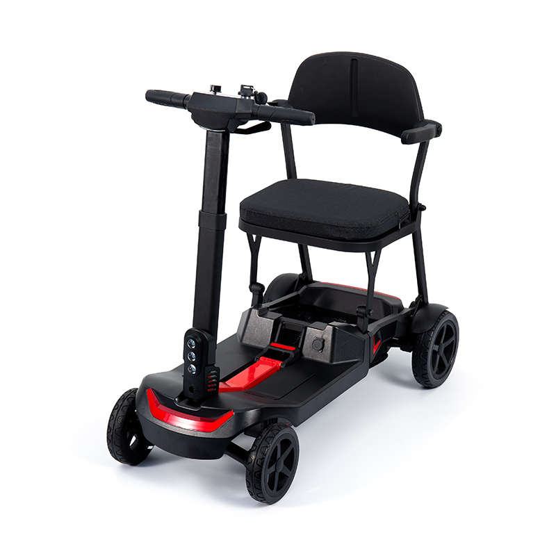 YL-985S 4 Wheels Lightweight Portable Foldable Travel Electric Powered Scooter