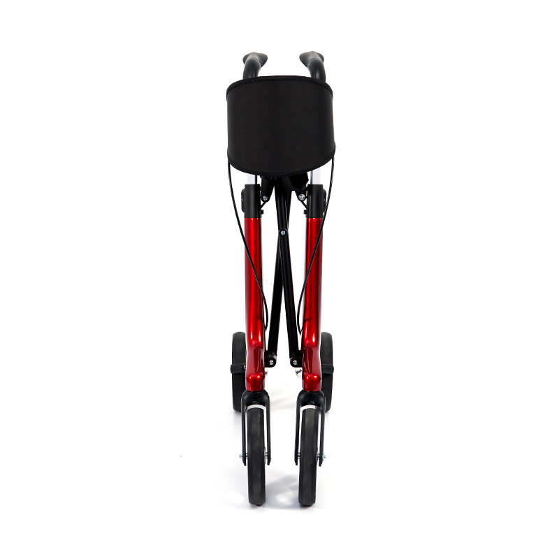 HES-R306 Lightweight Rollator  – Foldable, TPR Wheels, Adjustable, 150kg Weight Capacity