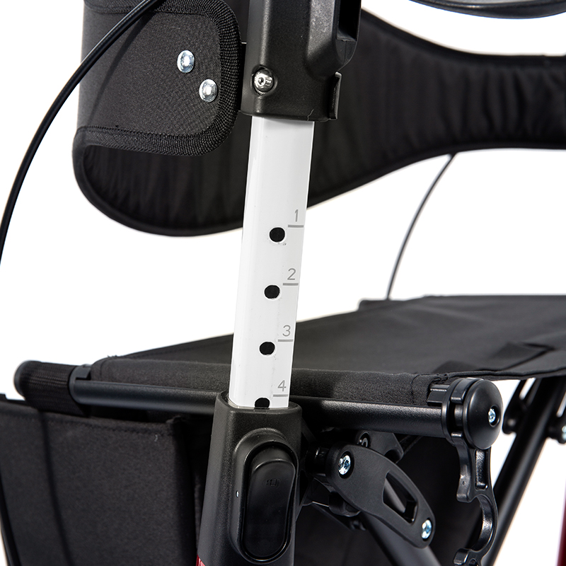 HES-R321 Premium Carbon Fiber Rollator 