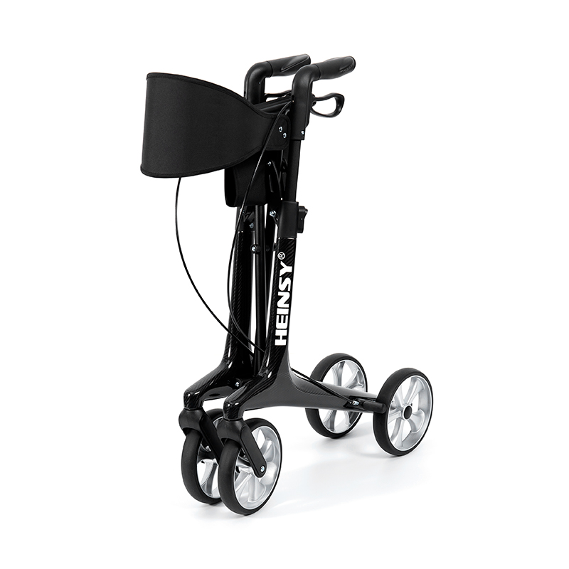 HES-R321 Premium Carbon Fiber Rollator 