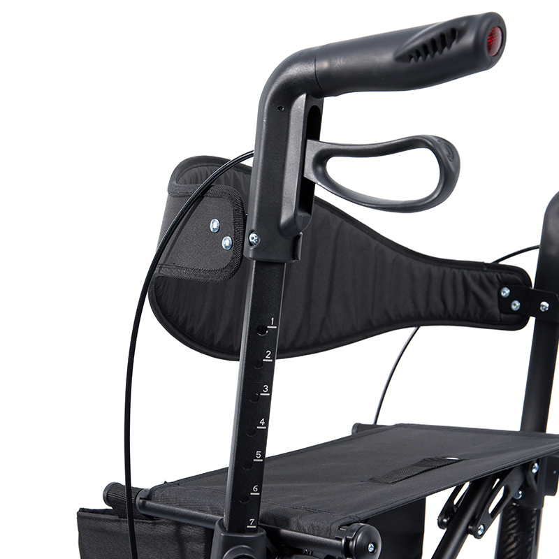 HES-R321 Premium Carbon Fiber Rollator 