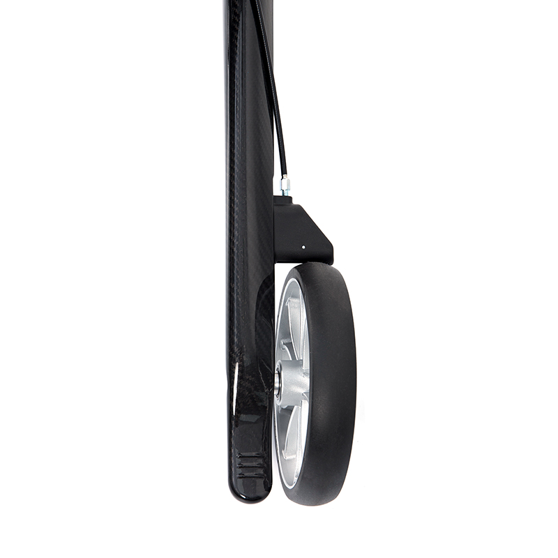 HES-R321 Premium Carbon Fiber Rollator 