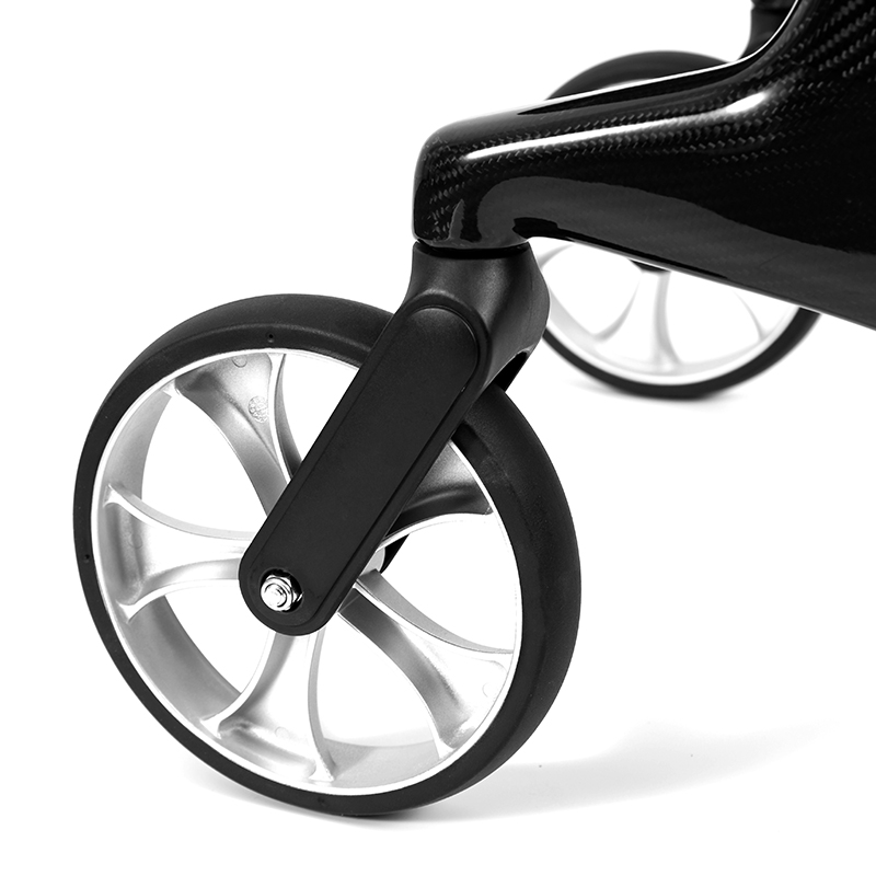 HES-R321 Premium Carbon Fiber Rollator 