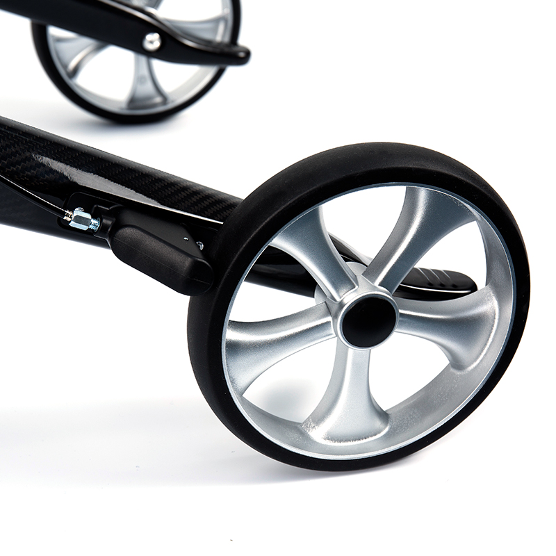 HES-R321 Premium Carbon Fiber Rollator 