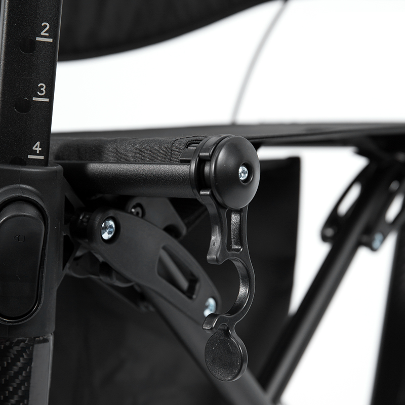 HES-R321 Premium Carbon Fiber Rollator 
