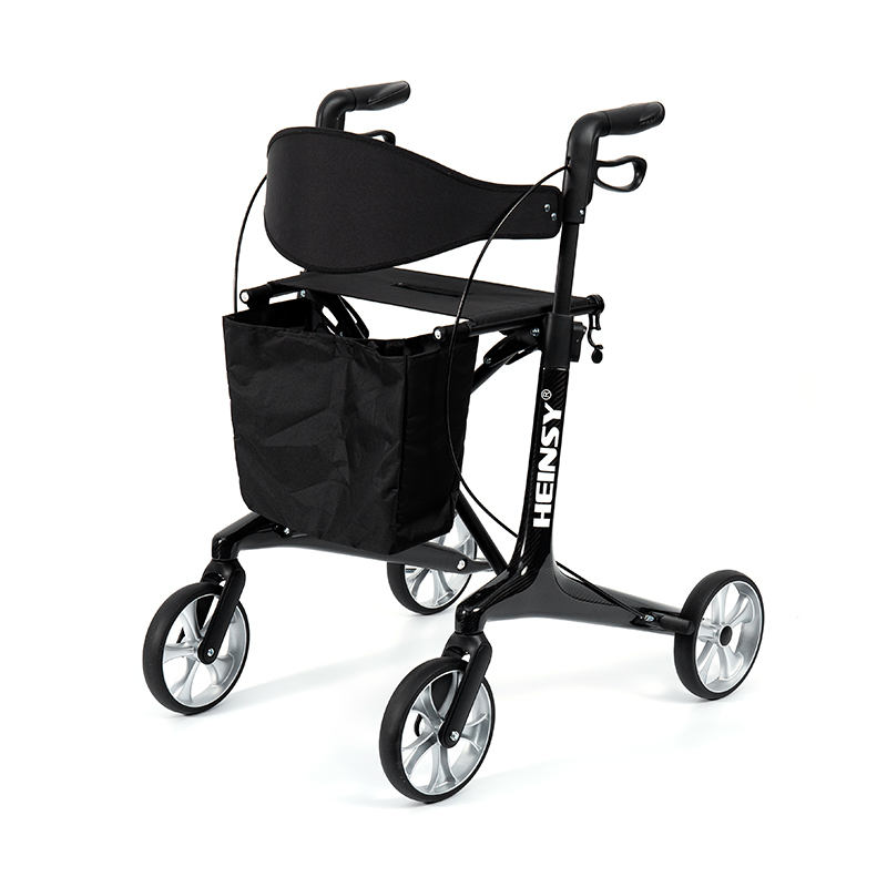 HES-R321 Premium Carbon Fiber Rollator 